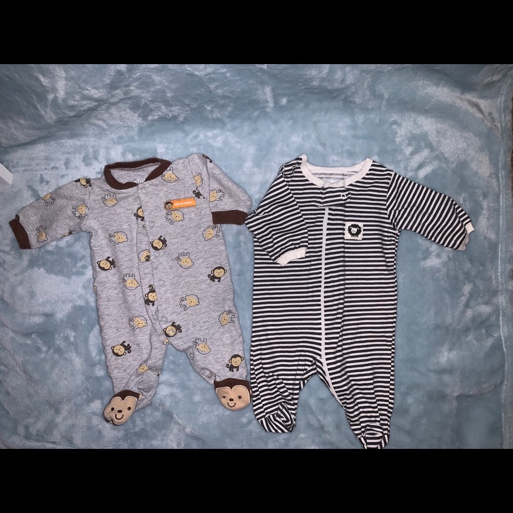 Footie PJs